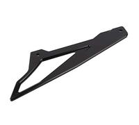 Alomejor Protector de Cadena Trasera, Cubierta de Piñón Trasero de Aluminio A7009-T6 para DRZ125 DRZ400S DRZ400SM, Protege la Cadena para Conducción Todoterreno