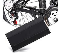 Alomejor Protector de Cuadro Bicicleta,protección Duradera contra arañazos,Protector Cadena Trasera,Adhesivo Resistente para Ciclistas urbanos y montañeros en Caminos Irregulares