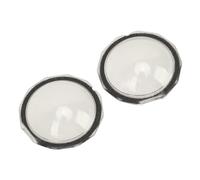 Alomejor Protector de Lente para X3 Protector de Lente Adhesivo de Alta Dureza Antirrayas para Cámara de Acción 2 Unidades