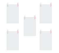 Alomejor Protector de Pantalla para Impresora 3D de Resina de Alta Transmitancia, Película Protectora LCD de 10,1 Pulgadas para M3 Premium, Fácil Instalación para Profesionales, 5 Unidades