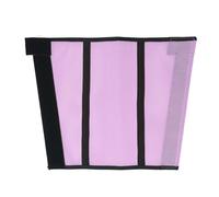 Alomejor Protector de Pata de Caballo, Botas de Malla Transpirable para Puesto y Pasto, Envolturas Protectoras para Moscas, 4 Uds. para Amantes de los Caballos (Purple)