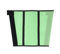 Alomejor Protector de Pata de Caballo, Botas de Malla Transpirable para Puesto y Pasto, Envolturas Protectoras para Moscas, 4 Uds. para Amantes de los Caballos (Green)