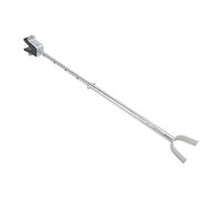 Alomejor Protector de Popa para Barcos, Soporte de Motor Fueraborda de Metal Ajustable con Cabezal Compuesto que Absorbe los Golpes para Remolques de Barcos