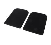 Alomejor Protector de Reposapiés para Silla de Ruedas, Fundas de Neopreno para Evitar Resbalones para Personas Mayores, 2 Fundas para Pies para la Mayoría de Sillas de Ruedas