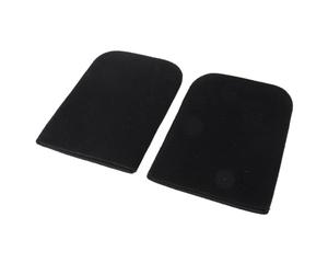 Alomejor Protector de Reposapiés para Silla de Ruedas, Fundas de Neopreno para Evitar Resbalones para Personas Mayores, 2 Fundas para Pies para la Mayoría de Sillas de Ruedas