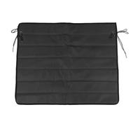 Alomejor Protector de Solapa para Parachoques de Alfombrilla para Maletero, Alfombrilla para Mascotas con Forro EPE de Poliéster Resistente con Diseño Antideslizante, 80 X 64 Cm, para (Black)