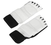 Alomejor Protector de Tobillo para Taekwondo, Soporte Extendido de 22 Cm con Tejido de Malla Transpirable y Almohadilla Protectora de EVA Engrosada, para Adultos y Niños, (S 30-33)