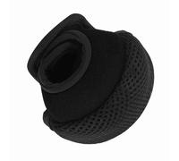 Alomejor Protector Elástico de la Rueda de Pescado del Bolso del Carrete Impermeable del Material Compuesto para los Entusiastas de la Pesca (Black)