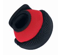 Alomejor Protector Elástico de la Rueda de Pescado del Bolso del Carrete Impermeable del Material Compuesto para los Entusiastas de la Pesca (Rojo)
