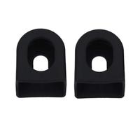 Alomejor Protectores de Brazo de manivela,protección Duradera contra Golpes y rayones,Fundas Resistentes para manivelas,Material Resistente for Ciclistas urbanos de montaña y Profesionales