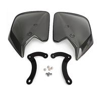 Alomejor Protectores de Manos para Motocicleta, Protectores de Palanca de Material de PC para NMAX 125 150 155 XMAX 250 300 400 Protegiendo las Manos del Viento y el Frío