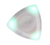Alomejor púa de Guitarra, luz LED Alta sensibilidad púa Recambio bajo Consumo energético for músicos Principiantes Profesionales en ensayos conciertos Estudio práctica Nocturna