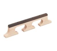 Alomejor Puente de Banjo de Palisandro, Reemplazo de Madera Decorativo de 4 Cuerdas, Resistente y Práctico para Amantes de la Música