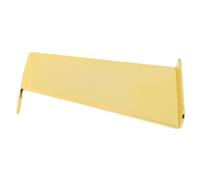 Alomejor Puente de Guitarra Cordal de Repuesto de Metal, Accesorio de Guitarra Eléctrica de Jazz con Resonancia y Tono Rico (GA433 Oro)