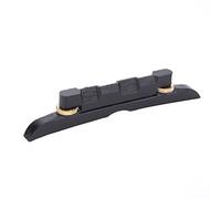 Alomejor Puente de Mandolina de ébano Suave - Accesorio de para Mandolina - Fácil y Fácil de Usar Ebony