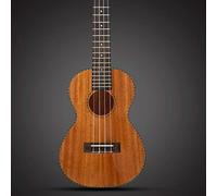 Alomejor Puente de Silla de Montar Acrílico de Palisandro para Ukelele, Piezas de Repuesto de Alta Calidad, Fácil de Instalar para Reproductores de Ukelele de 4 Cuerdas