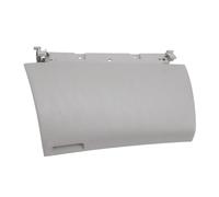 Alomejor Puerta de Guantera, Panel de Repuesto ABS de Grado Automotriz para Cubierta de Caja de Almacenamiento de Tablero para Vehículos con Volante a la Izquierda 2004-2016