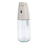 Alomejor Pulverizador de Aceite para Cocinar, Botella de Vidrio de 500 Ml con Boquilla Gran Angular 3D, Fácil de Limpiar para una Cocina Saludable (Pulverización Atomizadora + Vertido por Gravedad)