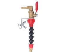 Alomejor Pulverizador de agua multifuncional fácil de instalar, máquina de corte, de nebulización para reparación de automóviles, resistente a altas temperaturas