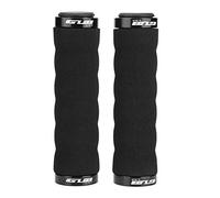 Alomejor Puños de Manillar, Antideslizante cómodo con Anillo Bloqueo Bicicleta Montaña Esponja para Ciclismo Carretera Urbano y Aventura