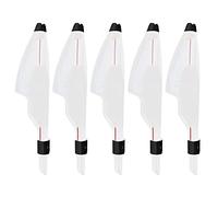 Alomejor Punta de CAA de Pescar, Accesorios de CAA de Pescar, Protector de Punta de CAA de Pescar, 5 uds.(1#)