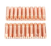 Alomejor Punta de Contacto de Soldadura MIG de 60 Piezas de Cobre para Accesorios de Soldadura Confiables - 15AK X 0,9 para Profesionales