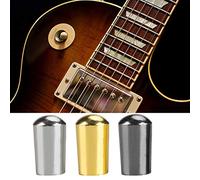 Alomejor Punta Interruptor Guitarra,Cobre Duradero 3.5mm 3 vías Interruptor eléctrico 3 Unidades for músicos escenarios Estudio Concierto reparación hogar