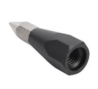 Alomejor Punto de Poste de Prisma de Medición Mejorada para Topografía con Material Ligero de Aleación de Fibra de Carbono 1 X