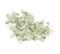 Alomejor Puntos de Marcador de Posición de Guitarra del Tablero de Agarre Luminoso para Instrumentos Musicales Material de rendimiento: Acryl 100pcs