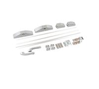 Alomejor Push Rod Lock with Strong Structure for Emergency Exit (Punto de