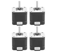 Alomejor R3 Kit 4401 Juego de Controladores de Motor Paso a Paso Compact CNC Shield 3.0 para Impresoras 3D Componentes Electrónicos Paquete Duradero de 4 Piezas
