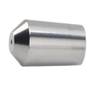 Alomejor Rancilio Boquilla para, Boquilla de Espuma de Leche de Acero Inoxidable de Primera Calidad, Repuesto para Espuma Delicada, Ideal para Amantes del café (#1)