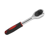 Alomejor Ratchet Wrench, Durable Chrome-Vanadium Steel 1/4in