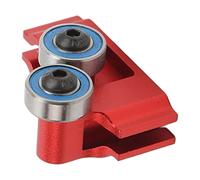 Alomejor RC Car Aluminum ALUMINUS Center para ARRMA 1/7 - Actualización de Rendimiento de Alta Velocidad para 6s y Crímenes Ilimitados 6s (Rojo)