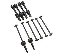 Alomejor RC Car CVD Drive Eje Dogbone Tobard Whey Tup Eje Conjunto Metal CVD DIREAL ARBOR DE LA Mano