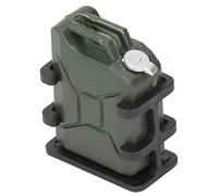 Alomejor RC Car Simule Fuel Tank, Decor, Que Se desarrolló Bellamente para Mejorar la Autenticidad, Adecuada para los Propietarios de SCX10 (Verde Oscuro)