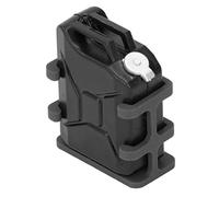 Alomejor RC Car Simule Fuel Tank, Decor, Que Se desarrolló Bellamente para Mejorar la Autenticidad, Adecuada para los Propietarios de SCX10 (Black)