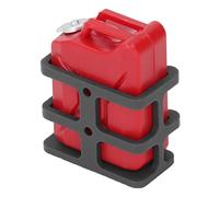 Alomejor RC Car Simule Fuel Tank, Decor, Que Se desarrolló Bellamente para Mejorar la Autenticidad, Adecuada para los Propietarios de SCX10 (Rojo)