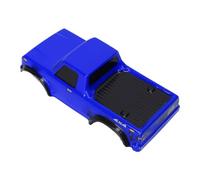 Alomejor RC CORSTO Socks SCHOLLES METRICALS PE Cool para AXIAL SCX24 1:24 Vehículo Seguido, Adaptado a RC, Red Cars (Blue)