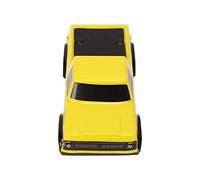 Alomejor RC CORSTO Socks SCHOLLES METRICALS PE Cool para AXIAL SCX24 1:24 Vehículo Seguido, Adaptado a RC, Red Cars (Yellow)