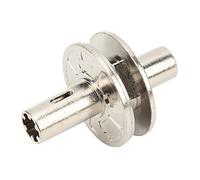 Alomejor RC Hub Slipper Set Engranajes Rectos Piezas de Actualización de Automóvil RC de Acero Inoxidable para SENTON 4x4 3S, Menos Daño para Typhon 4x4 3S, Color Plateado