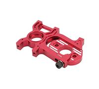 Alomejor RC Motor de Aluminio Montaña Montaña Conjambre de Mensajes para el Rolle 6s Kraton 1/8 RC CAR PIEL (rojo)