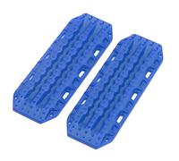 Alomejor RC Recuperaciones de Recuperación Piezas de Sombra de Plástico para la Sombra de Plástico para SCX24 1/24 Rastreadores RC, 2pcs (Blue)