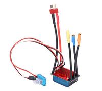 Alomejor RC sin escobillas ESC 25A RC Controlador de Velocidad electrónico sin escobillas ESC para 1/14 1/16 Coche de Control Remoto