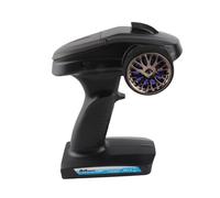 Alomejor Receptor Transmisor RC, Controlador de Radio 3CH 2.4G con Sensibilidad de 1024 GB y Antiinterferencias, para Coches RC, Barcos y Vehículos