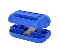 Alomejor Recortadora de Chapas Hoja de Acero de Tungsteno Limpia Suavemente el Borde de Corte Cortador de Bandas para Chapas de Roble Aplicación Versátil Recorte Preciso de Bordes Recortadora de