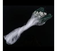 Alomejor Red de Pesca, monofilamento Resistente y Ligero, Red de Mano, Malla 3 Dedos 1m x 20m, for Pescadores recreativos y Profesionales en Lagos ríos y estanques