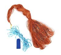Alomejor Red de Pesca, Trampa de Cebo Fundido para Peces Al Aire Libre con Colgante de Acero para Entusiastas de la Pesca, Material de Cordón de Neumático