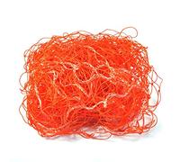 Alomejor Red de portería fútbol Sala,Resistente Grosor cordón 2,8 mm,Red fútbol 5,Malla 14 cm tamaño 3,2x2,1m,for Entrenamiento Aficionados Profesionales Campo reemplazo