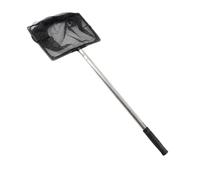Alomejor Redes para Peces de Acuario, Malla Fina Extensible de Acero Inoxidable para Captura de Peces y Mantenimiento de Tanques, 1x (M 100x70cm/39,37x27,56 Pulgadas)